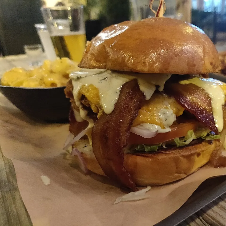 Chicken Burger