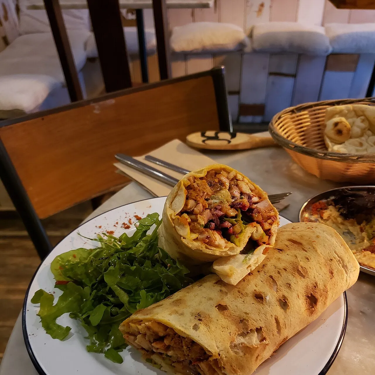 Hähnchen-Schawarma