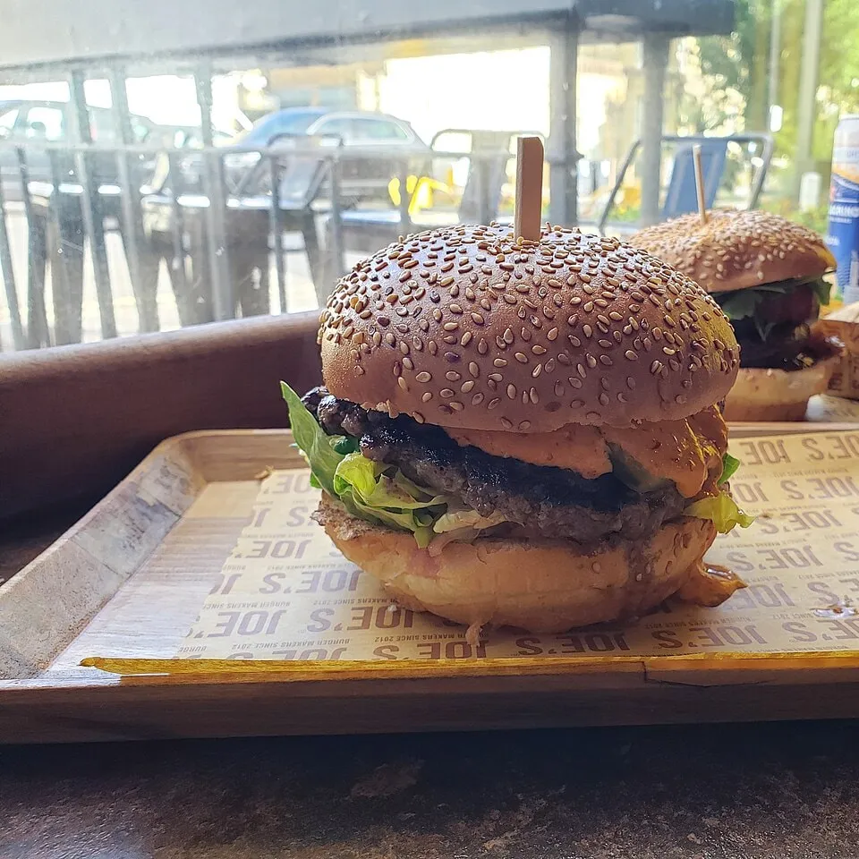 Klassischer Burger